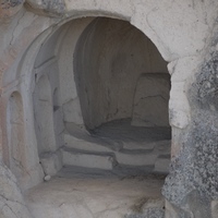 Photo de Turquie - Lunaire Uçhisar en Cappadoce